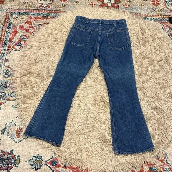 Vintage 1970s Levi’s orange tab bell bottoms - Picture 7 of 10